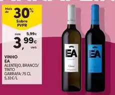 Continente Ea - vinho promoção