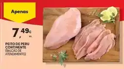 Continente Continente - peito de peru promoção