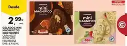 Continente Mini - gelados magnificos continente promoção