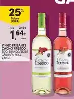 Continente Cacho fresco - vinho frisante promoção
