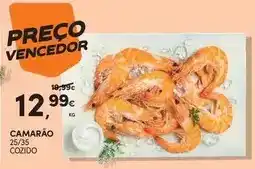 Continente Camarão promoção