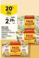 Continente Compal - néctar promoção