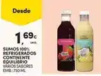 Continente Continente - sumos 100% refrigerados equilibrio promoção