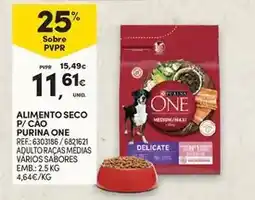 Continente Purina - alimento seco p/ ca promoção