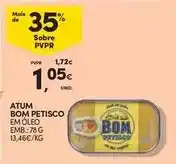 Continente Bom petisco - atum promoção