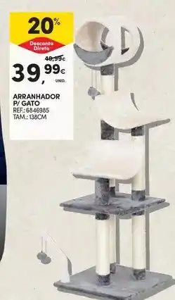 Continente Armanhador p/ cato promoção