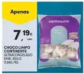 Continente Continente - choco limpo promoção