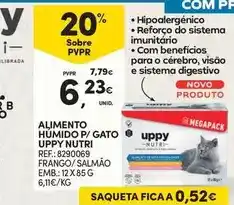 Continente B! - alimento humido p/ gato promoção