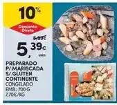 Continente Continente - preparado p/ mariscada s/ gluten promoção