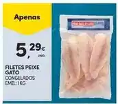 Continente Filetes peixe gato promoção