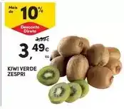 Continente Zespri - kiwi verde promoção