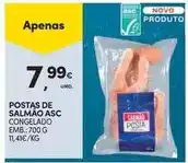 Continente Postas de salmao asc promoção