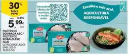 Continente Iglo - filetes de dourada asc filetes de rogolda asc promoção