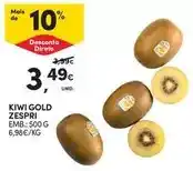 Continente Zespri - kiwi gold promoção