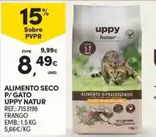 Continente Alimento seco p/ gato promoção