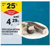 Continente Pescada media da argentina promoção