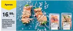 Continente Continente - espepeta de pote salmao/salmao etum promoção