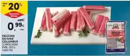 Continente Delicias de mar promoção