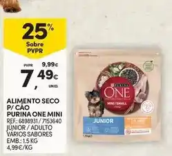 Continente Purina - alimento seco p/ cão promoção