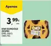 Continente Zespri - kiwi sungold promoção