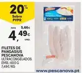 Continente Pescanova - filetes de pangasius promoção