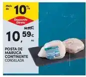 Continente Continente - posta de maruca promoção