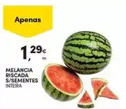 Continente Melancia riscada s/sementes promoção