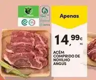Continente €co+ - acém comprido de novilho angus promoção