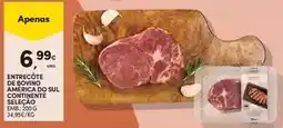 Continente Continente - entrecôte de bovina aménina d'o sul contrinénte promoção