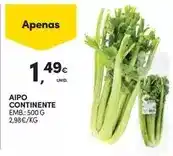 Continente Continente - aipo promoção