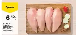 Continente Continente - peito de frango promoção