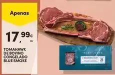 Continente Tomahawk de bovino congelado blue smoke promoção