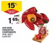Continente Continente - mix mini pimentos promoção