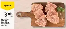 Continente Continente - coxas de frange promoção
