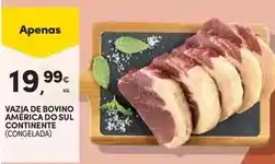 Continente Continente - vazia de bovino america do sul promoção