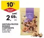 Continente Continente - mistura frutos bosque promoção