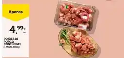 Continente Continente - rojoes de porco promoção
