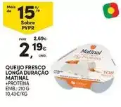Continente Matinal - queijo fresco lonca duração promoção