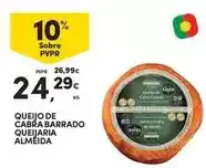 Continente Queijaria almeida - queijo de cabra barrado queijaria promoção