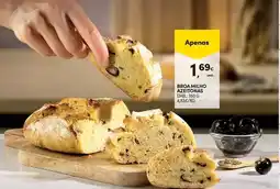 Continente Brosa almohada azeitoana promoção