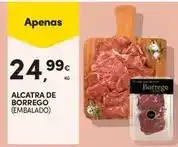 Continente Alcatra de borrego promoção
