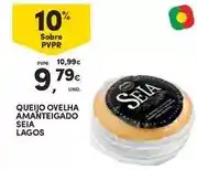 Continente Seia - queijo ovelha amanteigado promoção