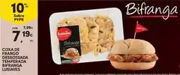 Continente Lusiaves - coxa de frango fresco bifianga promoção