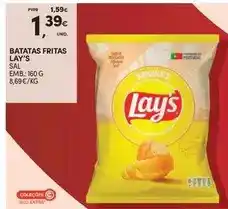 Continente Lay's - batatas fritas promoção