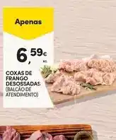 Continente Coxas de frango desossadas promoção