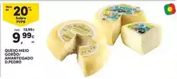 Continente Queijo medio gordó/ amanteigado d.pedro promoção