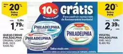 Continente A+ - queijo creme promoção