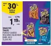 Continente Snacks promoção