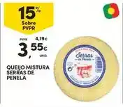 Continente Serras de penela - queijo mistura promoção