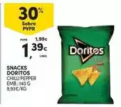 Continente Doritos - snacks promoção
